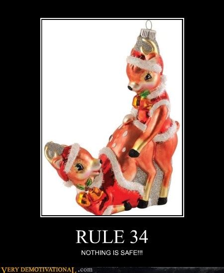 Christmas rule 34